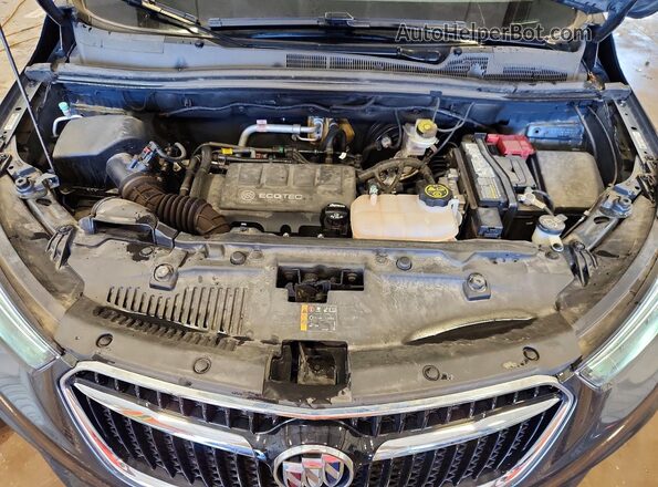 KL4CJHSB4HB167138 2017 BUICK ENCORE Charcoal ძრავის განყოფილების ხედი