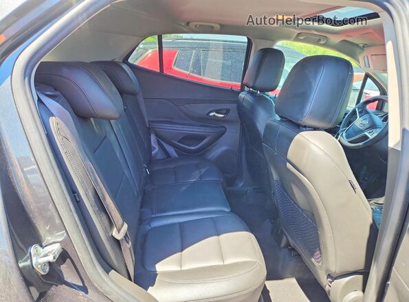 KL4CJHSB4HB167138 2017 BUICK ENCORE Charcoal უკანა სალონის ხედი