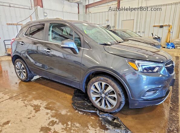 KL4CJHSB4HB167138 2017 BUICK ENCORE Charcoal წინა მარჯვენა