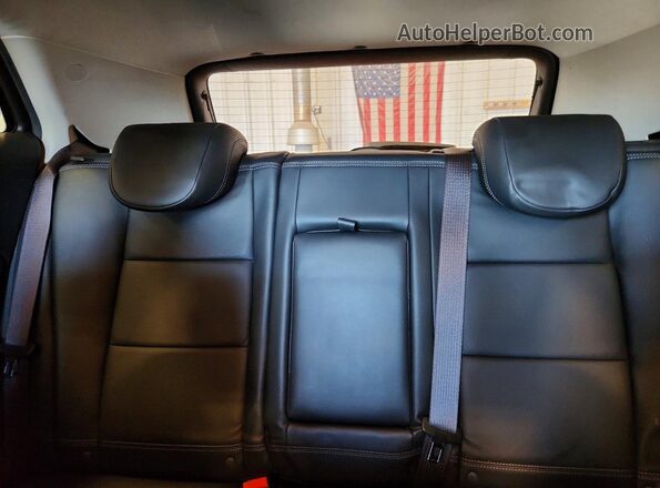 KL4CJHSB4HB167138 2017 BUICK ENCORE Charcoal უკანა სავარძლების ხედი