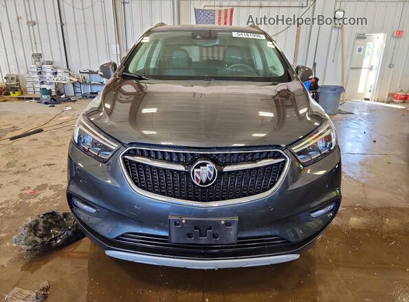 KL4CJHSB4HB167138 2017 BUICK ENCORE Charcoal წინა ხედი