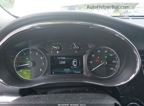 KL4CJHSB8JB625933 2018 BUICK ENCORE Белый Вид задних сидений
