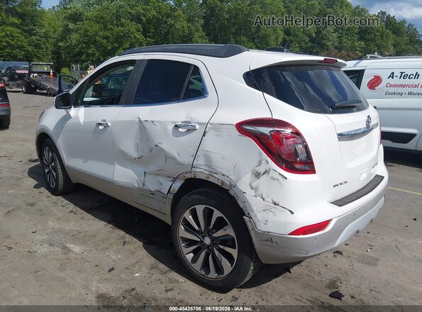 KL4CJHSB8JB625933 2018 BUICK ENCORE Белый Задняя левая четверть