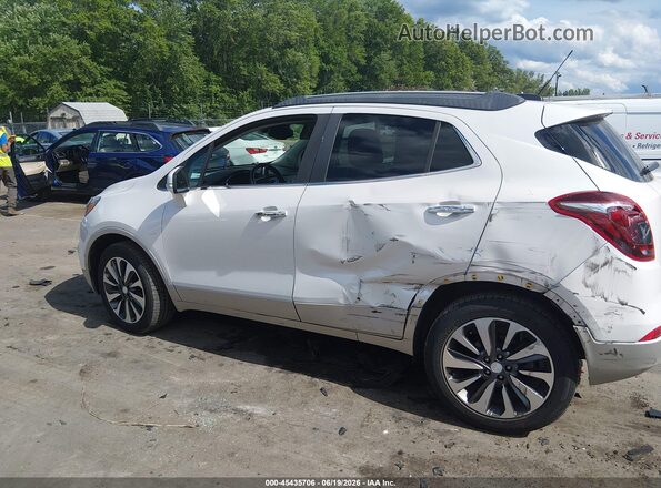KL4CJHSB8JB625933 2018 BUICK ENCORE Белый Панорамный вид салона 360°