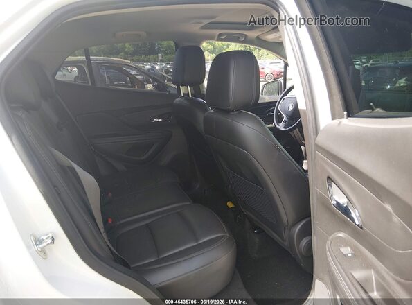 KL4CJHSB8JB625933 2018 BUICK ENCORE Белый Вид наклейки с VIN-кодом