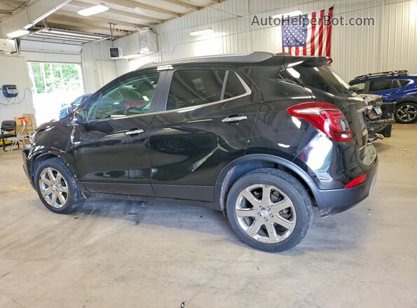 KL4CJHSMXHB076716 2017 BUICK ENCORE Black Rear left