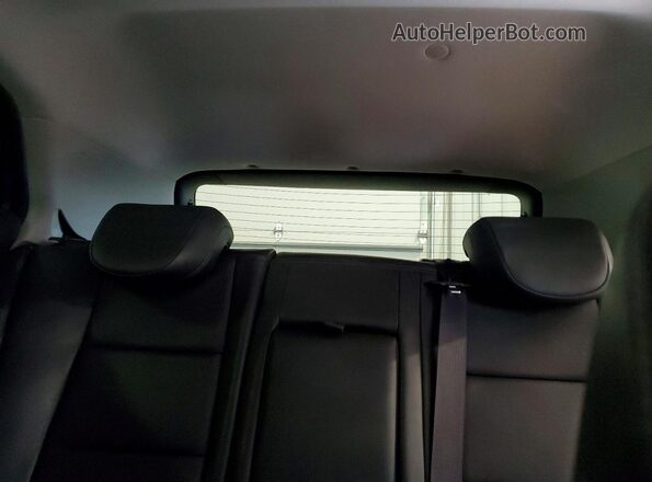 KL4CJHSMXHB076716 2017 BUICK ENCORE Black Rear seats view
