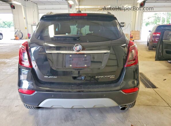 KL4CJHSMXHB076716 2017 BUICK ENCORE Black Rear view