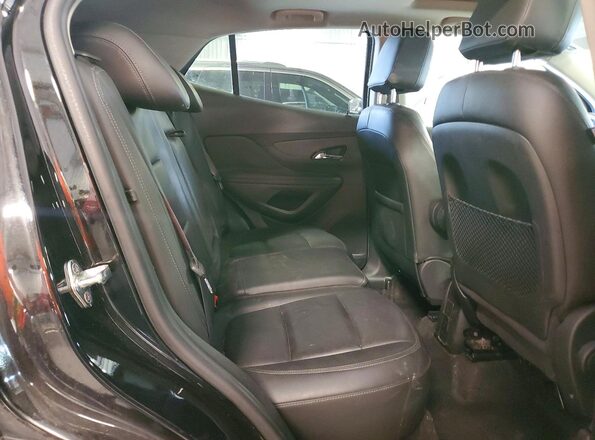 KL4CJHSMXHB076716 2017 BUICK ENCORE Black Rear interior view