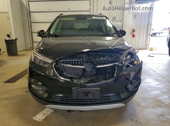 KL4CJHSMXHB076716 2017 BUICK ENCORE Black Front view