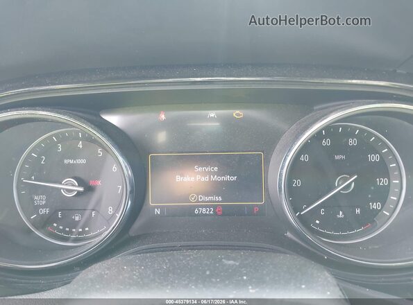 KL4MMBS20MB081649 2021 BUICK ENCORE Black Vista de los asientos traseros