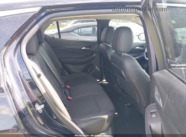 KL4MMBS20MB081649 2021 BUICK ENCORE Black Vista de la etiqueta del VIN