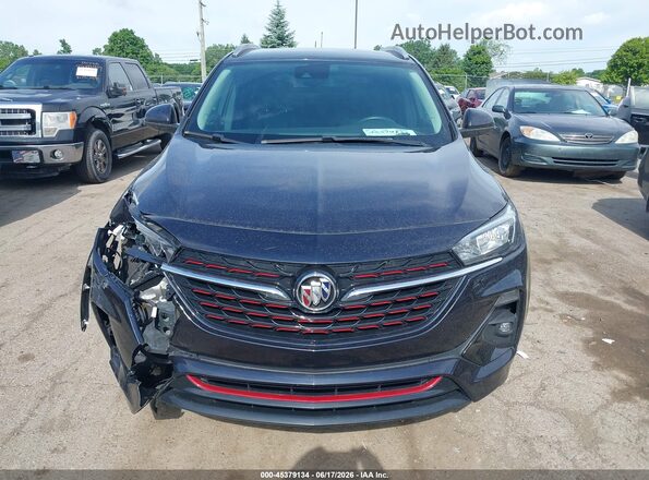 KL4MMBS20MB081649 2021 BUICK ENCORE Black Vista del cuadro de instrumentos