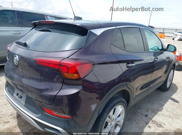 KL4MMBS20MB100474 2021 BUICK ENCORE Burgundy Rear right