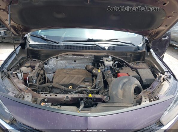 KL4MMBS20MB100474 2021 BUICK ENCORE Burgundy Rear view