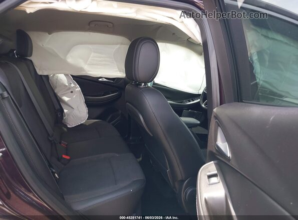 KL4MMBS20MB100474 2021 BUICK ENCORE Burgundy VIN sticker view
