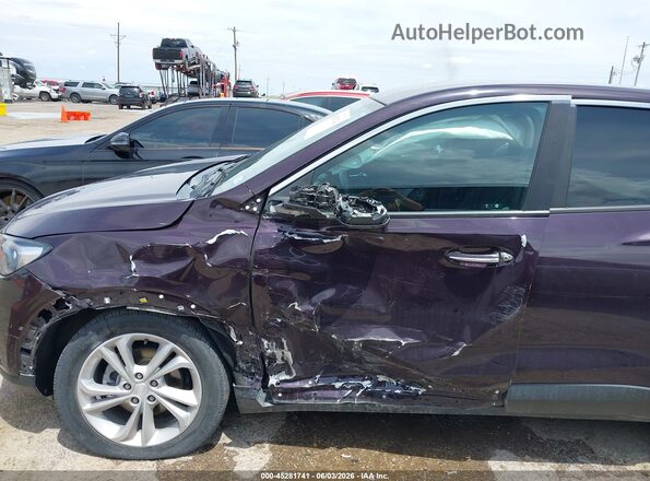 KL4MMBS20MB100474 2021 BUICK ENCORE Burgundy Front view
