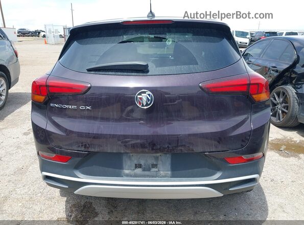 KL4MMBS20MB100474 2021 BUICK ENCORE Burgundy 
