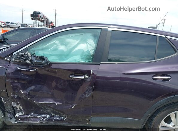 KL4MMBS20MB100474 2021 BUICK ENCORE Burgundy 