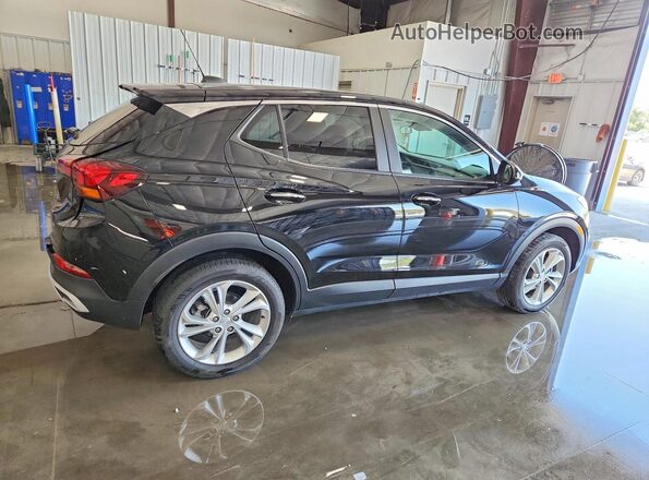 KL4MMBS20NB107426 2022 BUICK ENCORE Black უკანა მარჯვენა