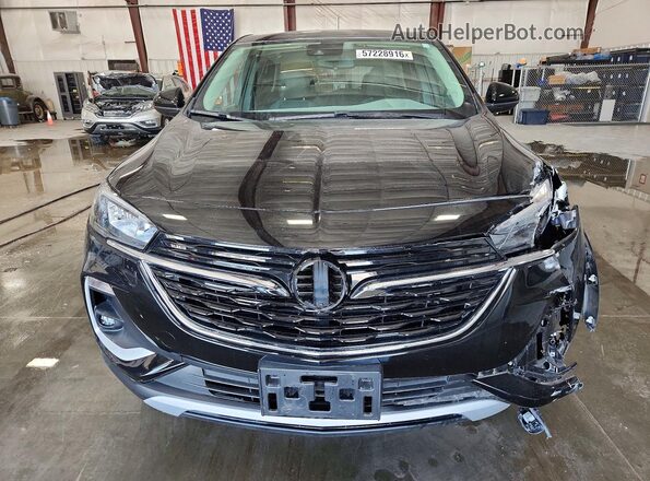 KL4MMBS20NB107426 2022 BUICK ENCORE Black წინა ხედი