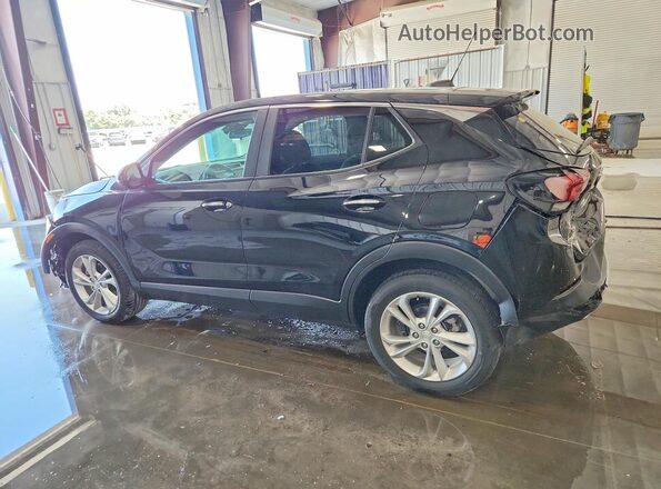 KL4MMBS20NB107426 2022 BUICK ENCORE Black უკანა მარცხენა
