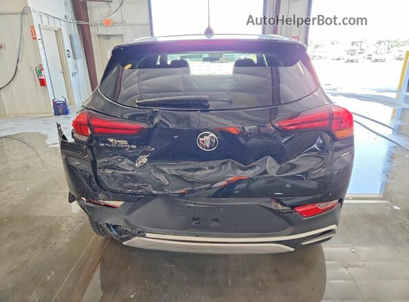 KL4MMBS20NB107426 2022 BUICK ENCORE Black უკანა ხედი