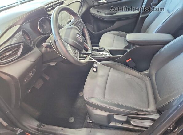 KL4MMBS20NB107426 2022 BUICK ENCORE Black წინა სალონის ხედი