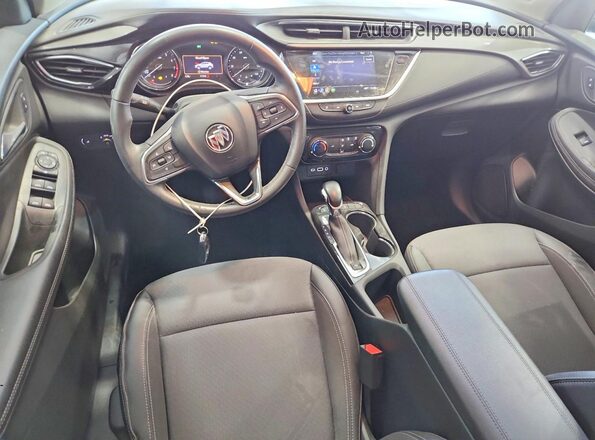 KL4MMBS20NB107426 2022 BUICK ENCORE Black წინა პანელის ხედი