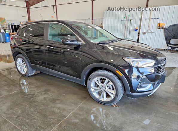 KL4MMBS20NB107426 2022 BUICK ENCORE Black წინა მარჯვენა