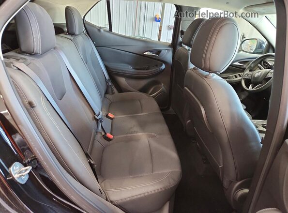 KL4MMBS20NB107426 2022 BUICK ENCORE Black უკანა სავარძლების ხედი