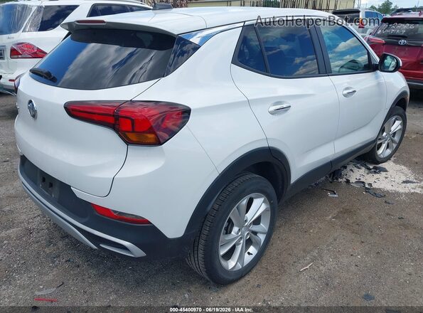 KL4MMBS20NB144704 2022 BUICK ENCORE White უკანა მარჯვენა