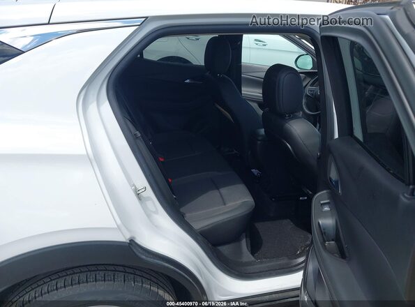 KL4MMBS20NB144704 2022 BUICK ENCORE White VIN კოდის სტიკერის ხედი