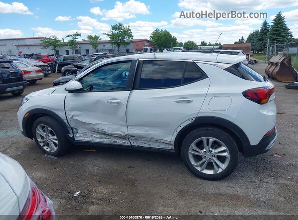 KL4MMBS20NB144704 2022 BUICK ENCORE White სალონის 360-გრადუსიანი ხედი