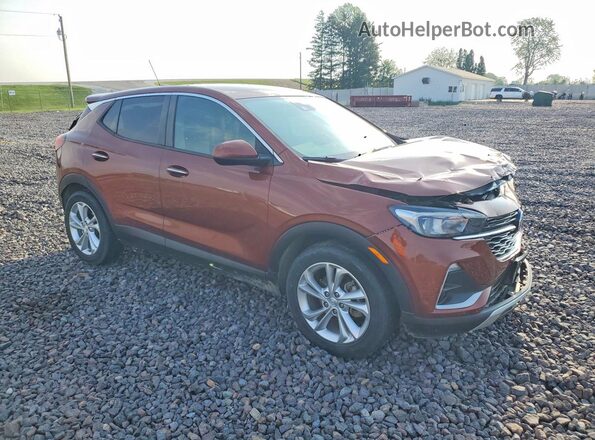 KL4MMBS21LB101440 2020 BUICK ENCORE Orange Front right