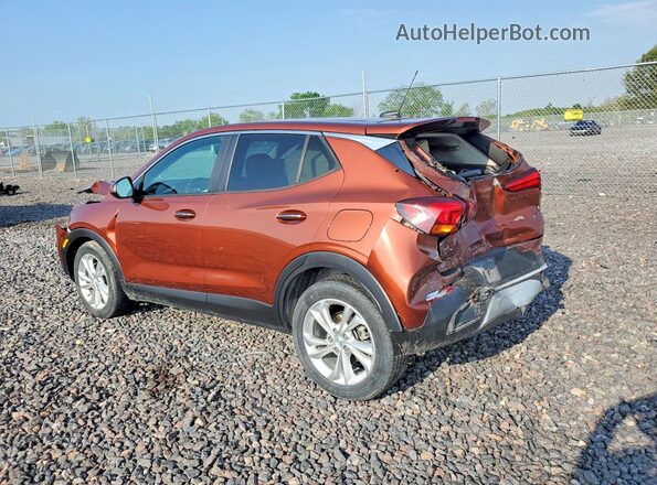 KL4MMBS21LB101440 2020 BUICK ENCORE Orange Rear left