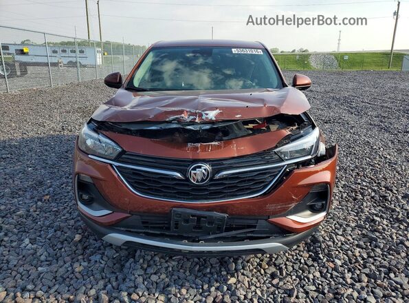 KL4MMBS21LB101440 2020 BUICK ENCORE Orange Front view