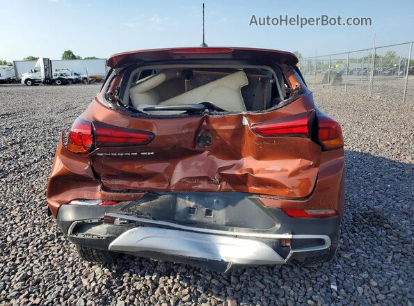 KL4MMBS21LB101440 2020 BUICK ENCORE Orange Rear view