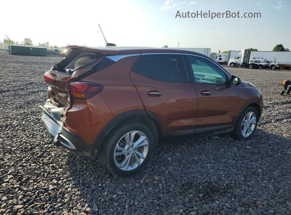 KL4MMBS21LB101440 2020 BUICK ENCORE Orange Rear right