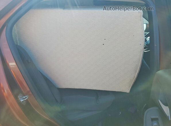KL4MMBS21LB101440 2020 BUICK ENCORE Orange Rear seats view