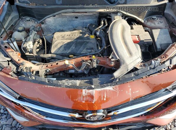 KL4MMBS21LB101440 2020 BUICK ENCORE Orange Rear interior view