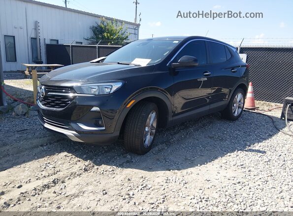 KL4MMBS21LB113166 2020 BUICK ENCORE Черный Передняя левая четверть