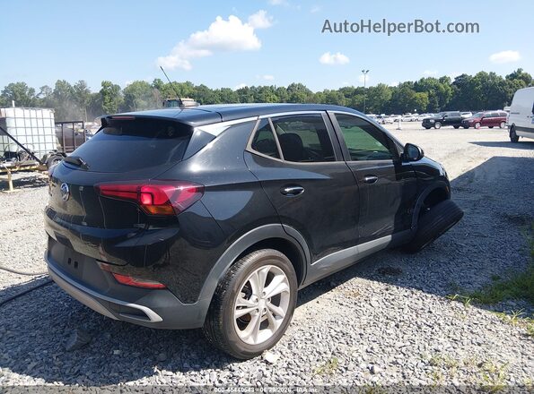 KL4MMBS21LB113166 2020 BUICK ENCORE Черный Задняя правая четверть