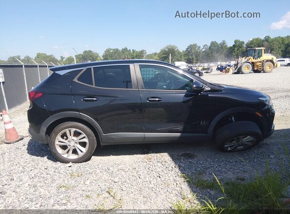 KL4MMBS21LB113166 2020 BUICK ENCORE Черный Вид задней части салона