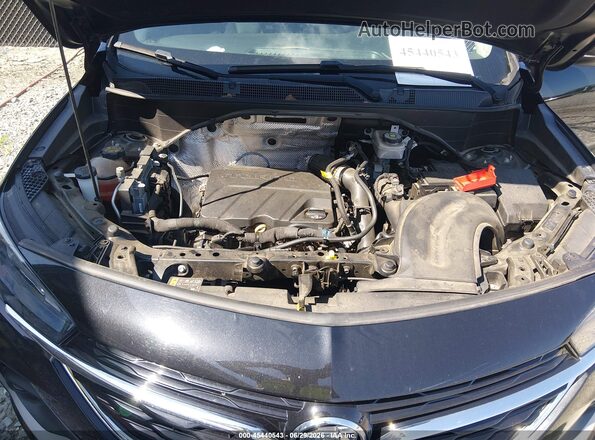 KL4MMBS21LB113166 2020 BUICK ENCORE Черный Вид сзади
