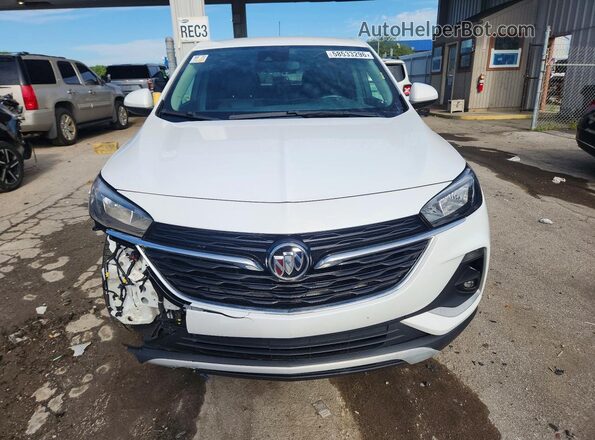 KL4MMBS21MB076623 2021 BUICK ENCORE White Front view