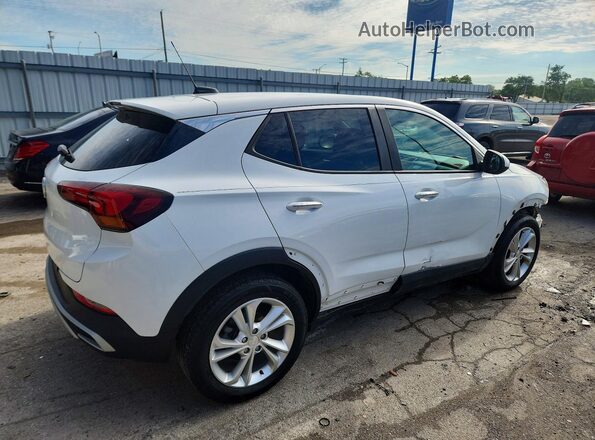 KL4MMBS21MB076623 2021 BUICK ENCORE White Rear right