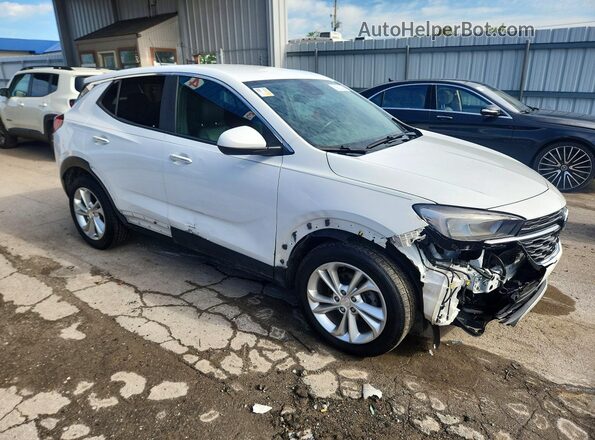 KL4MMBS21MB076623 2021 BUICK ENCORE White Front right