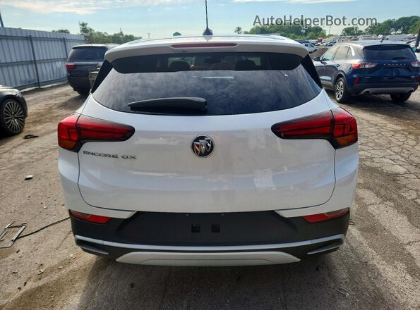 KL4MMBS21MB076623 2021 BUICK ENCORE White Rear view