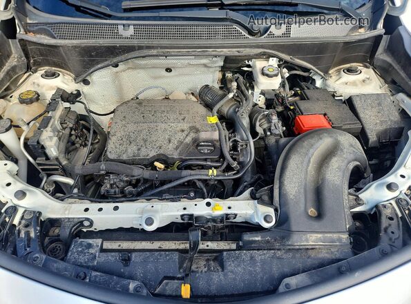 KL4MMBS21MB076623 2021 BUICK ENCORE White Engine compartment view